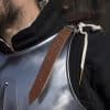 Milanese Armor Cuirass - Polished - 19 Gauge Steel