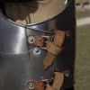 Milanese Armor Cuirass - Polished - 19 Gauge Steel