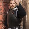 Milanese Armor Cuirass - Epic Dark Finish - 19 Gauge Steel