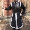 Milanese Armor Cuirass - Epic Dark Finish - 19 Gauge Steel