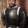 Milanese Armor Cuirass - Epic Dark Finish - 19 Gauge Steel