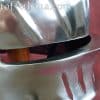 Gothic Sallet Helmet - Steel Finish