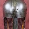Viking Spangenhelm Epic Metal Finish