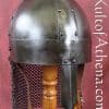 Viking Spangenhelm Epic Metal Finish