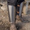 RFB Arm & Leg Protection Combo - 19 Gauge Set of Steel Bracers and Greaves