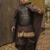 Ready For Battle Hooded Cloak - Brown