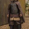 Ready For Battle Hooded Cloak - Brown