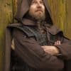 Ready For Battle Hooded Cloak - Brown
