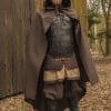 Ready For Battle Hooded Cloak - Brown