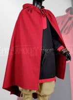 Ready For Battle Hooded Cloak - Red