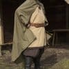 Ready For Battle Hooded Cloak - Green