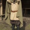 Ready For Battle Hooded Cloak - Green