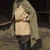 Ready For Battle Hooded Cloak - Green
