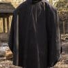 Godfrey Cape - Twill - Black