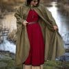 Godfrey Cape - Twill - Dryad Green