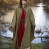 Godfrey Cape - Twill - Dryad Green
