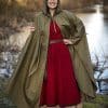 Godfrey Cape - Twill - Dryad Green