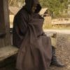 Godfrey Cape - Twill - Dark Brown