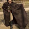 Godfrey Cape - Twill - Dark Brown