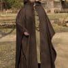 Godfrey Cape - Twill - Dark Brown