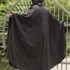 Godfrey Cape - Wool - Black