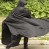 Godfrey Cape - Wool - Black