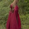 Godfrey Cape - Wool - Dark Red