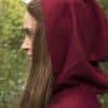 Godfrey Cape - Wool - Dark Red