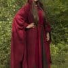 Godfrey Cape - Wool - Dark Red