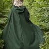 Godfrey Cape - Wool - Dark Green