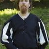 Landsknecht Shirt - Black and Off-White