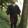 Landsknecht Shirt - Black and Red