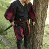 Landsknecht Shirt - Black and Red
