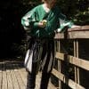Landsknecht Shirt - Green and Off-White