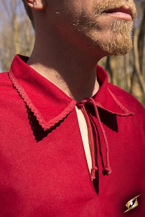 Aramis Shirt - Dark Red
