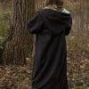 Magician Robe - Black and Light Green