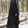 Magician Robe - Black and Silver