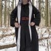 Magician Robe - Black and Silver