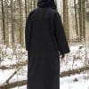 Magician Robe - Black and Silver