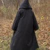 Magician Robe - Black and Dark Green