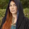 Magician Robe - Black and Dark Blue