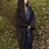 Magician Robe - Black and Dark Blue