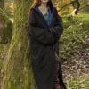 Magician Robe - Black and Dark Blue