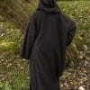 Magician Robe - Black and Dark Blue