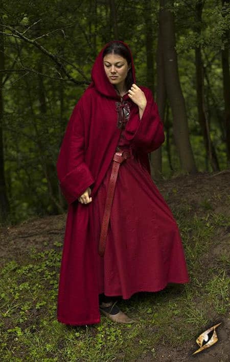 Benedict Robe - Dark Red