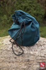 RFB Cloth Purse - Azure Green