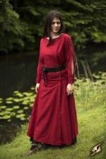 Priestess Dress - Dark Red