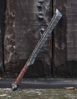 Orc Short Sword - 24.25 - Foam Sword