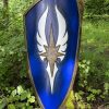 Elven Shield - Blue - Foam Shield