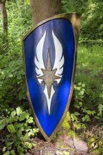 Elven Shield - Blue - Foam Shield